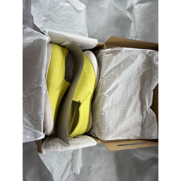 Zodiac Paige Citron Slip On Sneakers Womens 9 M Yellow Casual Low Top Shoes NWB - Picture 7 of 7
